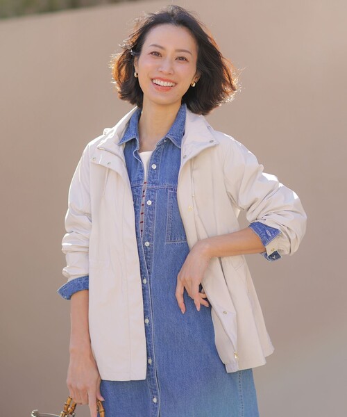 コート アウター 「春のマストアイテム・2way」Artirosa ショート丈
