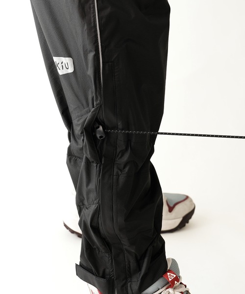 KiU（キウ） カッパ レインコート カッパ 自転車 機能性フレックス