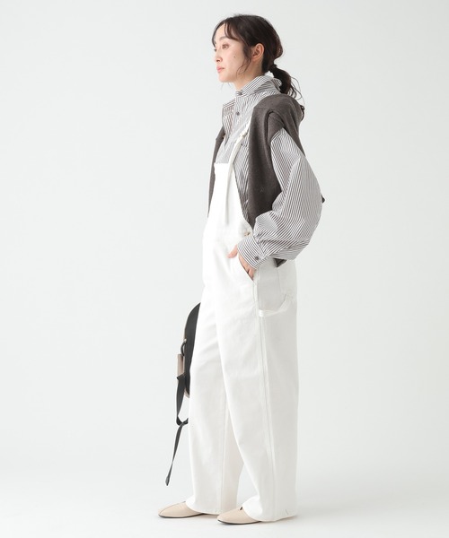 Elura（エルーラ） サロペット オーバーオール 大人カラーデニム