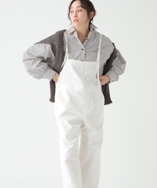 Elura（エルーラ） サロペット オーバーオール 大人カラーデニム