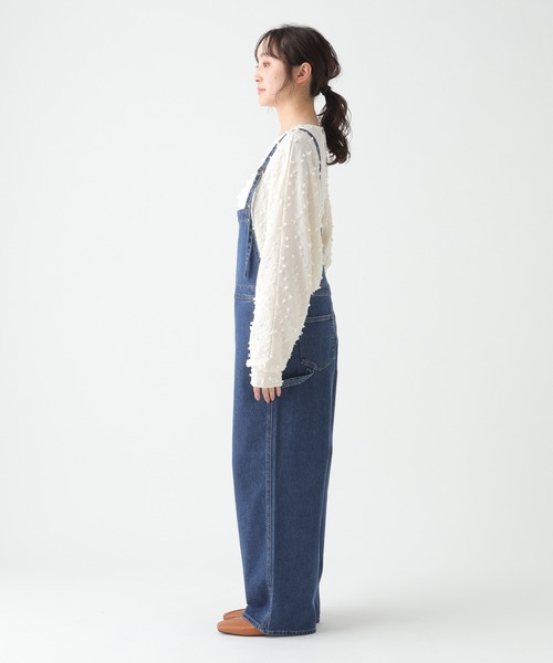 Elura（エルーラ） サロペット オーバーオール 大人カラーデニム