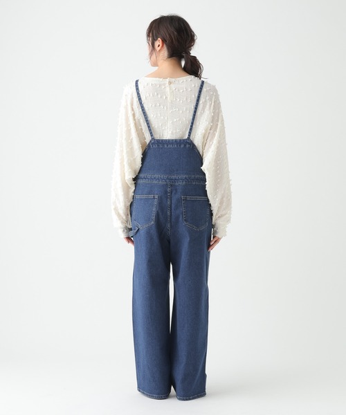 Elura（エルーラ） サロペット オーバーオール 大人カラーデニム