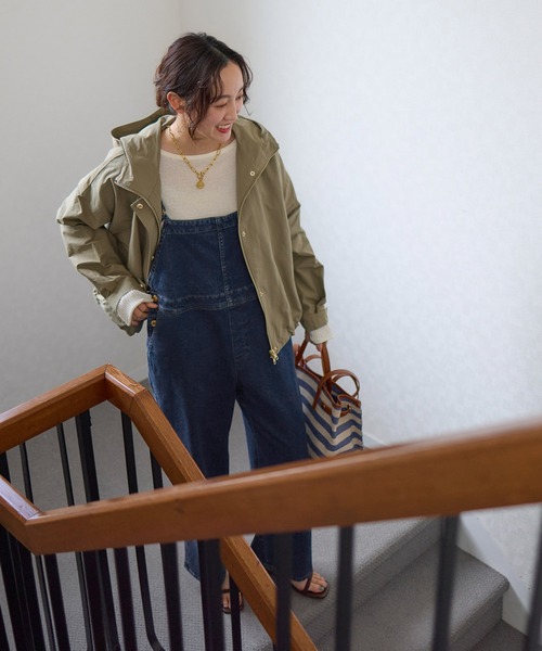 Elura（エルーラ） サロペット オーバーオール 大人カラーデニム