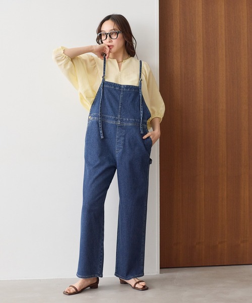 Elura（エルーラ） サロペット オーバーオール 大人カラーデニム