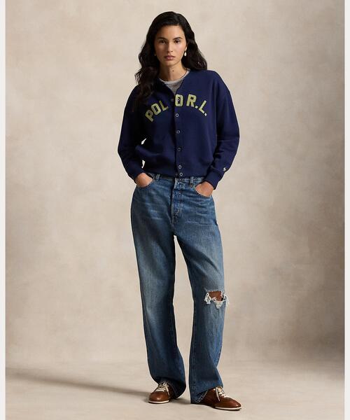 POLO RALPH LAUREN（ポロ・ラルフローレン） カーディガン ロゴ