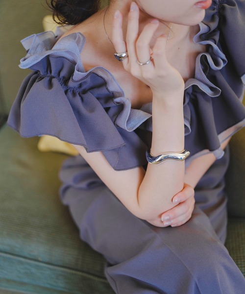 「Kastane」 バングル FREE ゴールド レディース_画像7