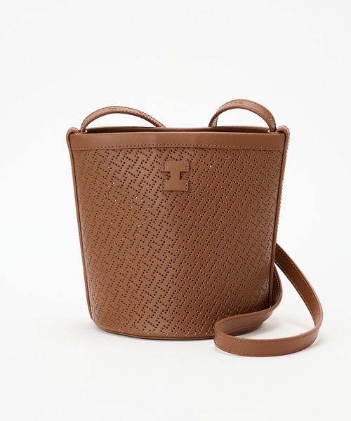 「IACUCCI」 ショルダーバッグ FREE キャメル レディース_画像7