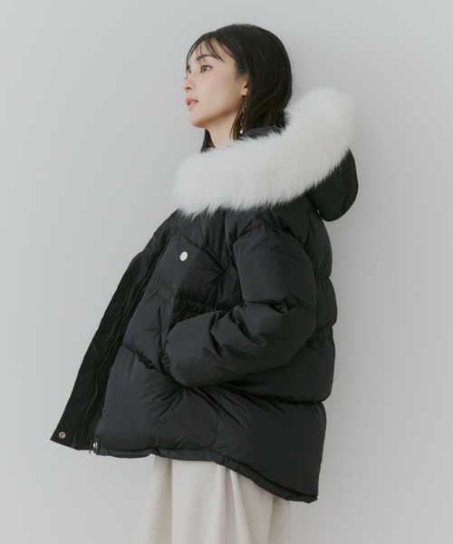 「TITTY&CO.」 ジャケット FREE ブラック レディース_画像5