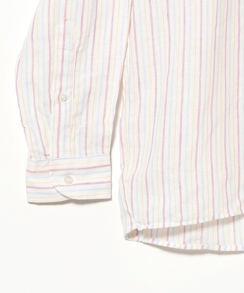 ブラウス シャツ 「別注」INDIVIDUALIZED SHIRTS / オープン カラー シャツ「イージーケア」 レディースの画像