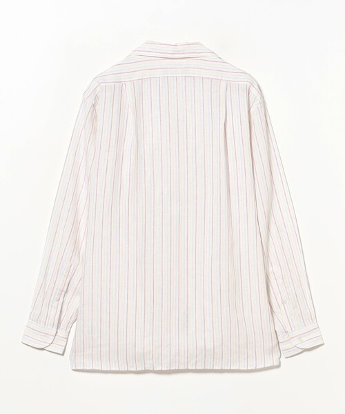 ブラウス シャツ 「別注」INDIVIDUALIZED SHIRTS / オープン カラー シャツ「イージーケア」 レディースの画像
