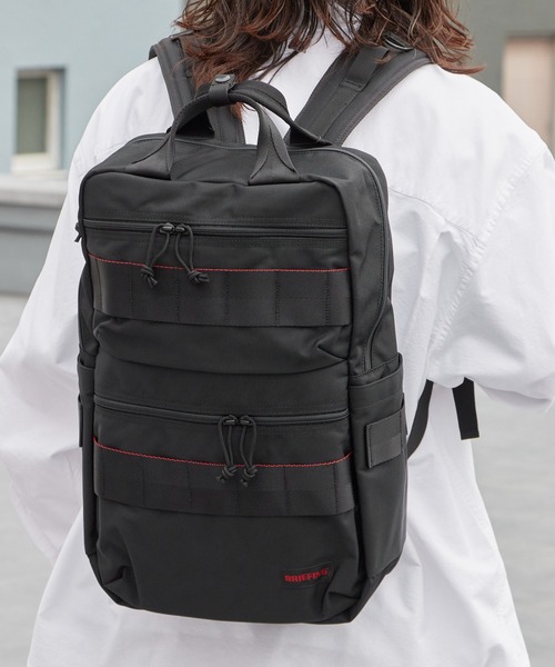 希少✨美品　別注BRIEFING for ANA SQ PACK MW WP BRIEFINGで人気のスクエア型バックパックがANAとのコラボで別注モデル