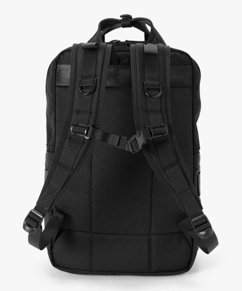 未使用　別注　BRIEFING　リュック　デイパック　SquarePack　黒 BRIEFING（ブリーフィング） デイバック リュック SQ PACK MW スクエア