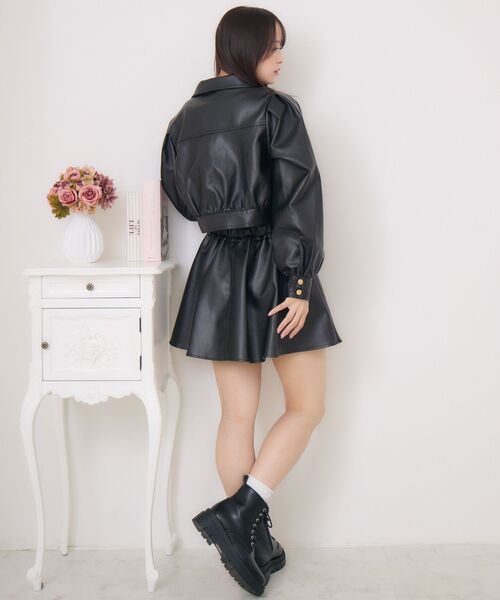 「ems excite」 セットアップ FREE ブラウン レディース_画像8