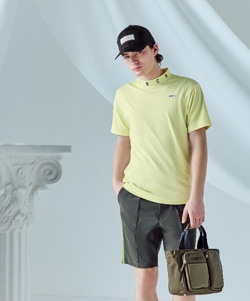 archivio（アルチビオ） ゴルフ 「MENS」箔押しポケットカートバッグ