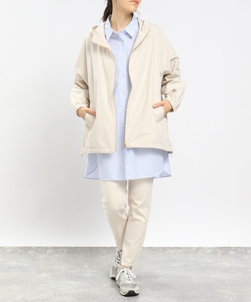 「GLOBAL WORK Smile Seed Store」 ブルゾン LARGE アイボリー レディース_画像2
