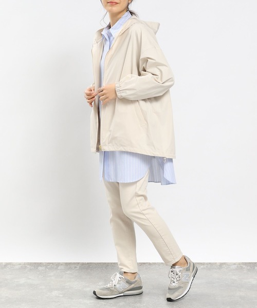 「GLOBAL WORK Smile Seed Store」 ブルゾン LARGE アイボリー レディース_画像3