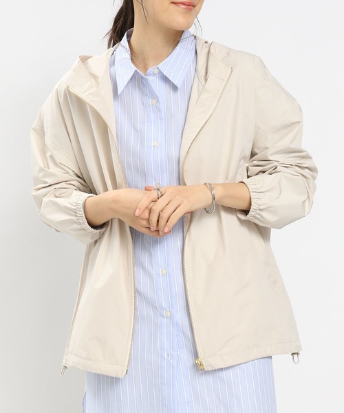 「GLOBAL WORK Smile Seed Store」 ブルゾン LARGE アイボリー レディース_画像5