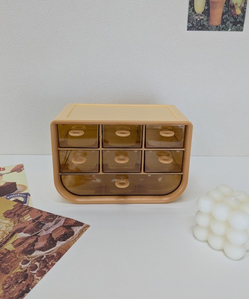 IREMONYA カラフル収納ケース　引き取り限定 IRADOWL（アイラドール） 収納 room」カラフル引き出し収納ケース