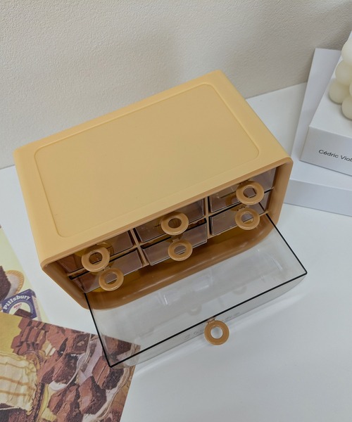 IRADOWL（アイラドール） 収納 room」カラフル引き出し収納ケース