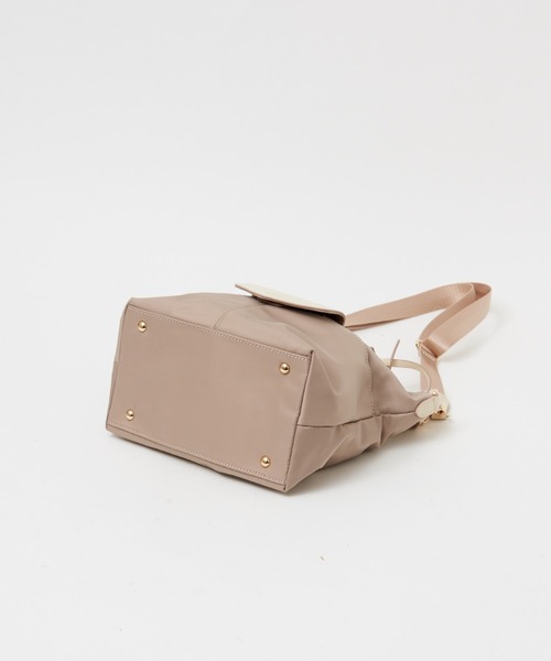 「LOWELL things」 2WAYバッグ フリー ネイビー レディース_画像5