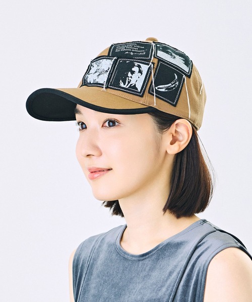 CA4LA（カシラ） キャップ 帽子 AndyWarhol PATCH CAP メンズ
