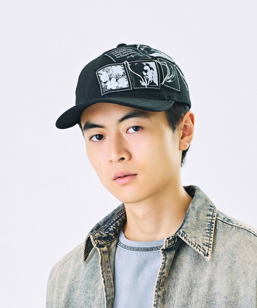 CA4LA（カシラ） キャップ 帽子 AndyWarhol PATCH CAP メンズ