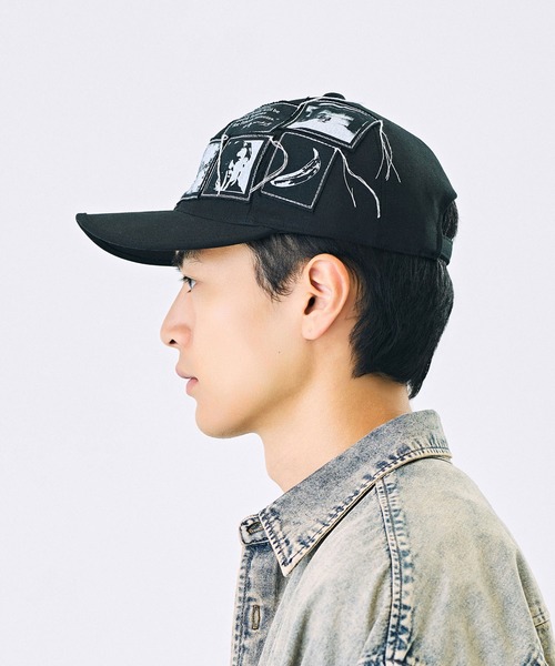 CA4LA（カシラ） キャップ 帽子 AndyWarhol PATCH CAP メンズ