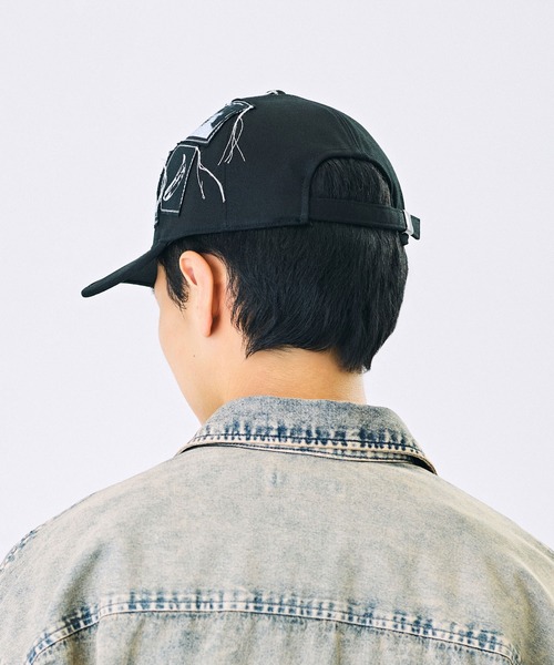 CA4LA（カシラ） キャップ 帽子 AndyWarhol PATCH CAP メンズ