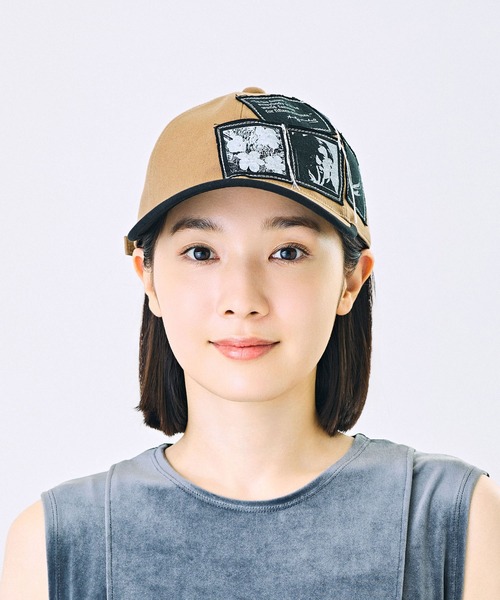 CA4LA（カシラ） キャップ 帽子 AndyWarhol PATCH CAP メンズ