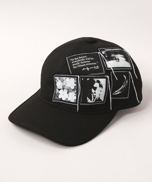 CA4LA（カシラ） キャップ 帽子 AndyWarhol PATCH CAP メンズ