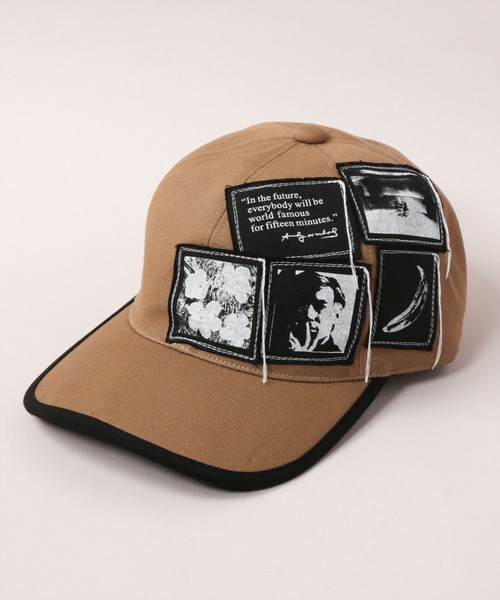 CA4LA（カシラ） キャップ 帽子 AndyWarhol PATCH CAP メンズ