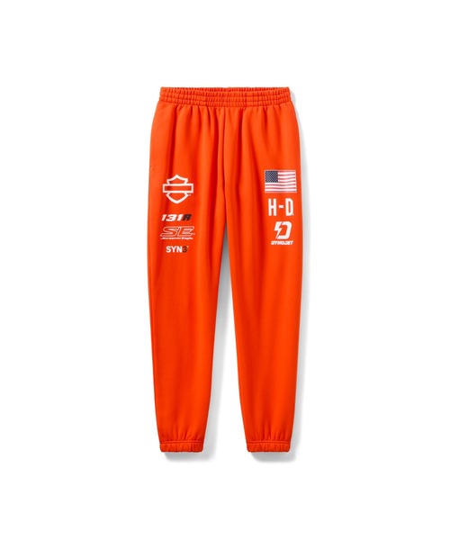 パンツ ファクトリー　レーシング　ファンウェア　フリース　ジョガー メンズ