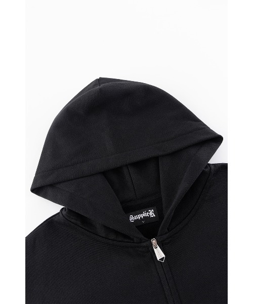 SUPPLIER（サプライヤー） パーカー ジップフーディ｜Cross Zip Hoodie