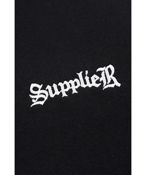 SUPPLIER（サプライヤー） パーカー ジップフーディ｜Cross Zip Hoodie