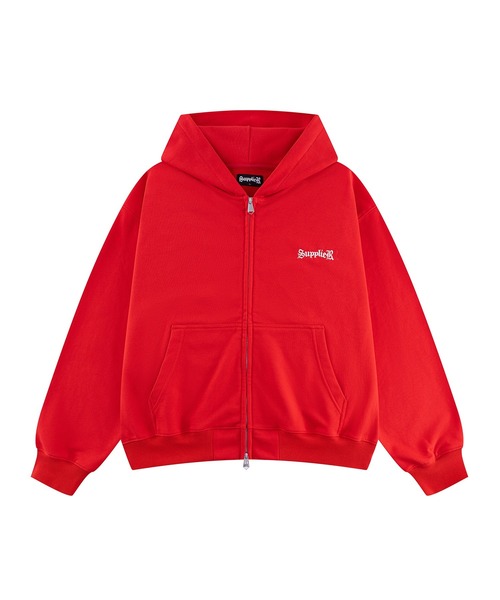 SUPPLIER（サプライヤー） パーカー ジップフーディ｜Cross Zip Hoodie
