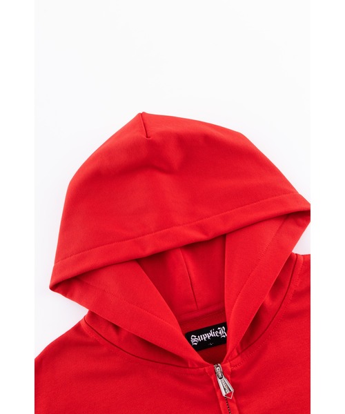 SUPPLIER（サプライヤー） パーカー ジップフーディ｜Cross Zip Hoodie