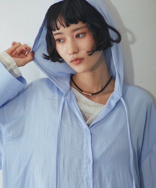 chi-様 tシャツ フード付きシャツ レディース : ZOZOTOWN Yahoo!店 - 通販