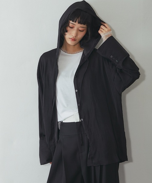 tシャツ フード付きシャツ レディース : ZOZOTOWN Yahoo!店 - 通販
