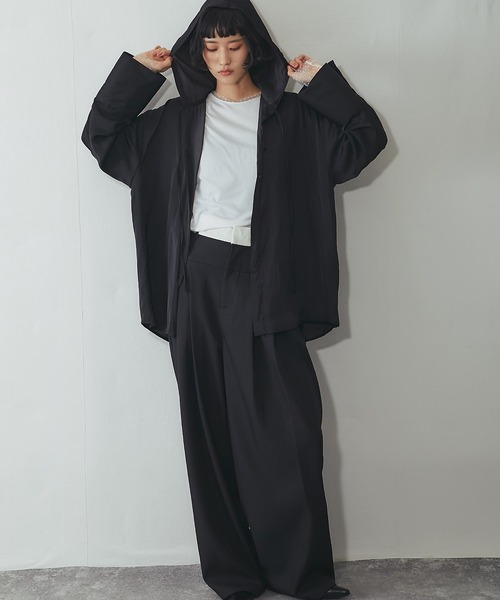 tシャツ フード付きシャツ レディース : ZOZOTOWN Yahoo!店 - 通販