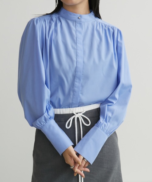 「Aunt Marie's」 長袖ブラウス FREE ホワイト レディース_画像3