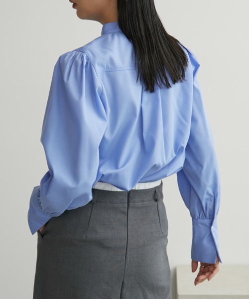 「Aunt Marie's」 長袖ブラウス FREE ホワイト レディース_画像8