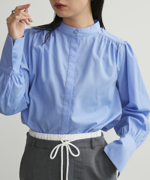 「Aunt Marie's」 長袖ブラウス FREE ホワイト レディース_画像9