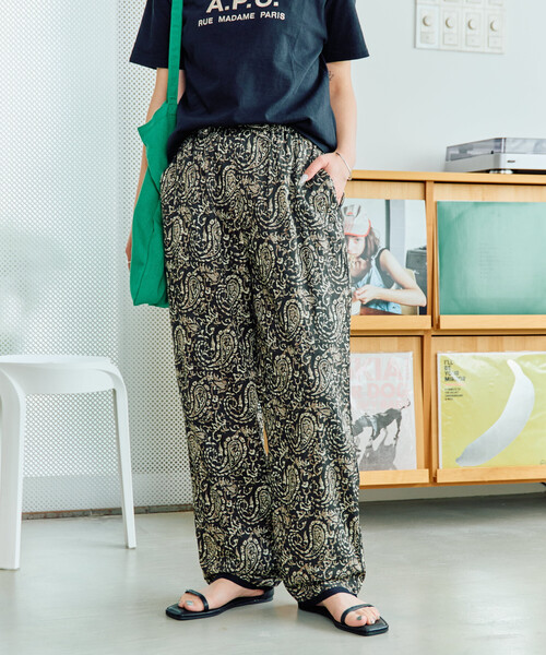 FREAK'S STORE（フリークスストア） ワイドパンツ パンツ 限定展開