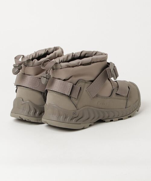 「KEEN」 レースアップブーツ 26.0cm グレー系その他 メンズ_画像2