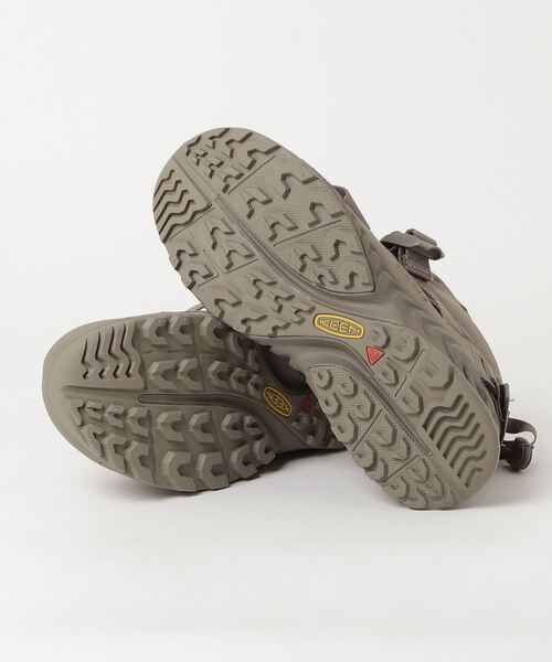 「KEEN」 レースアップブーツ 26.0cm グレー系その他 メンズ_画像3