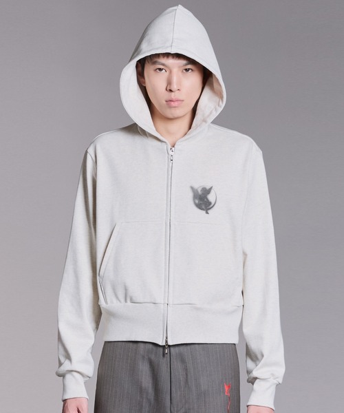 Masu angel パーカー フーディー MASU（エムエーエスユー）の「MASU/エムエーエスユー/ANGEL ZIP-UP