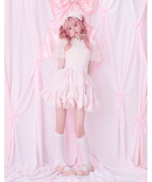 Fiorforte カチューシャ rosey ribbon head dress : ZOZOTOWN Yahoo!店
