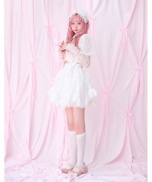 Fiorforte カチューシャ rosey ribbon head dress : ZOZOTOWN Yahoo!店