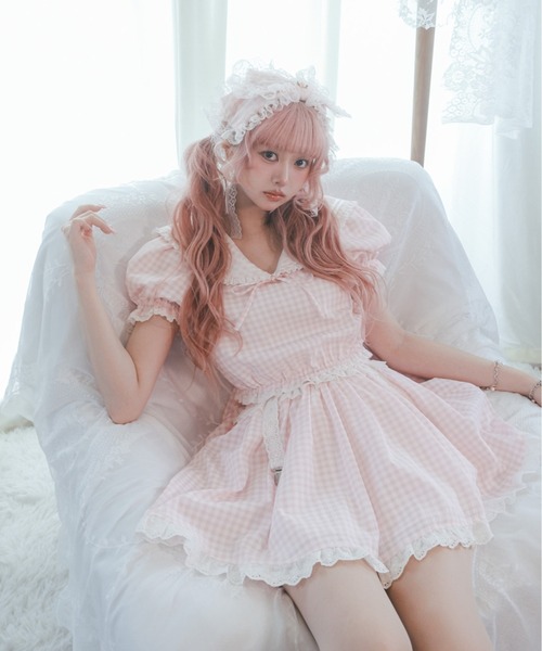 Fiorforte カチューシャ rosey ribbon head dress : ZOZOTOWN Yahoo!店