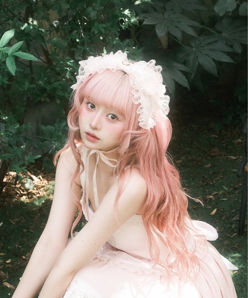 Fiorforte カチューシャ rosey ribbon head dress : ZOZOTOWN Yahoo!店